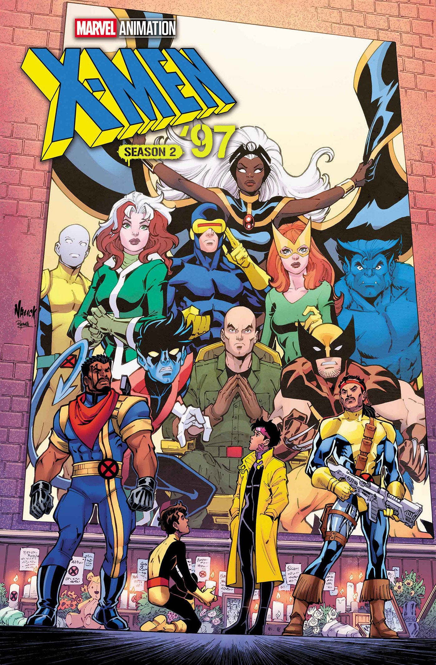 X-MEN '97: SEASON 2 #1 POSTER – Superhero Empire