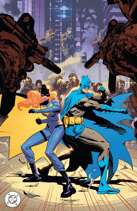 Batman — Jorge Jiménez foil cover