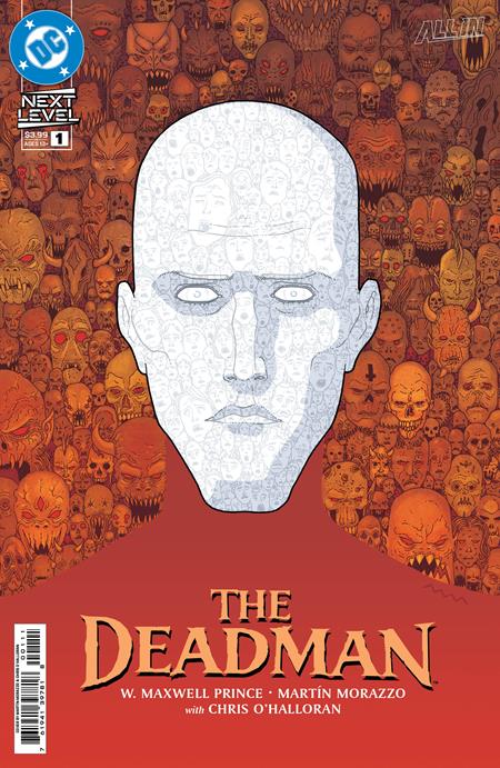 Deadman #1 is available now — W. Maxwell Prince and Martín Morazzo launch DC's most ambitious new horror series