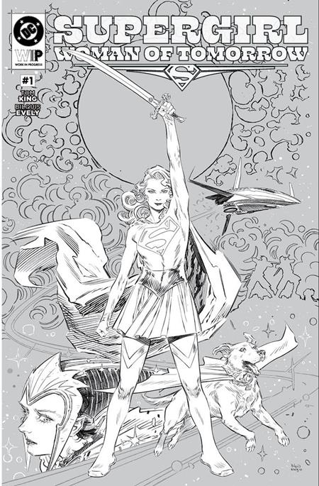 Supergirl: Woman of Tomorrow #1 Cover