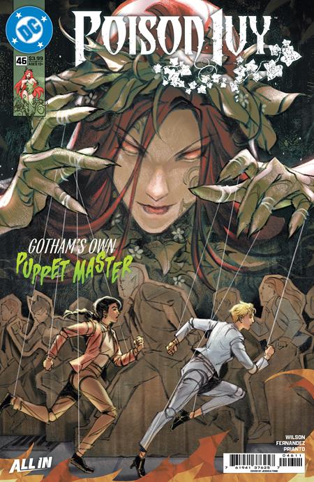 Poison Ivy #46 — Cover A by Jessica Fong
