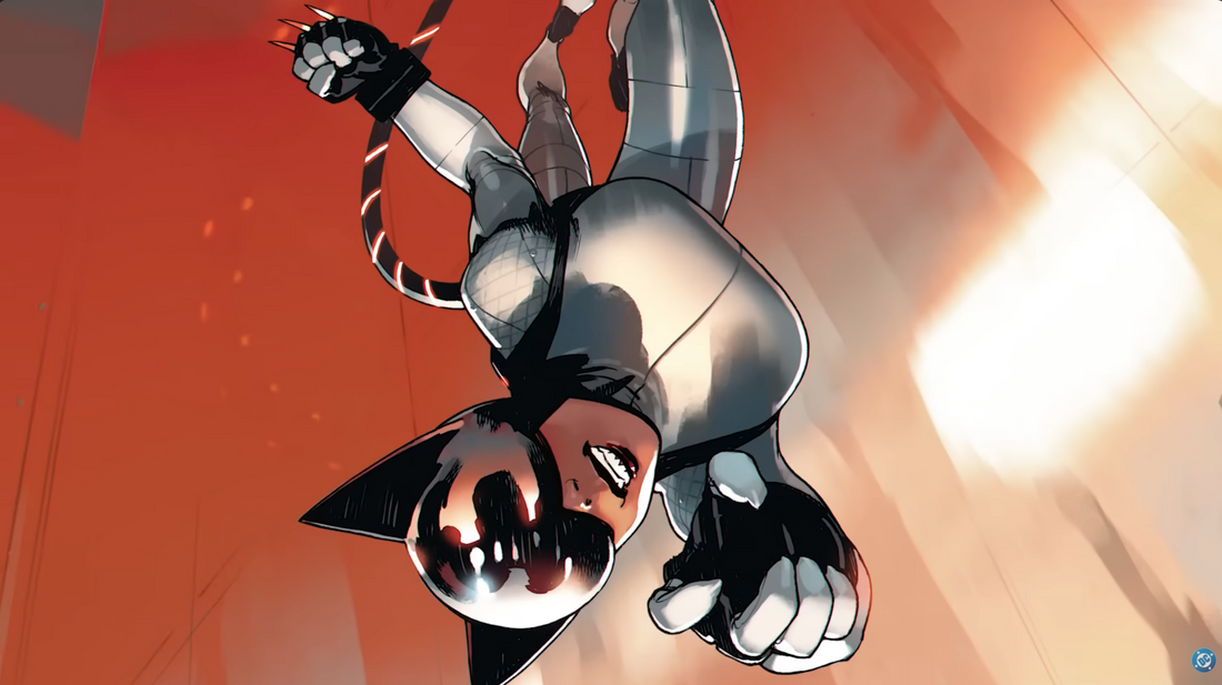 Absolute Catwoman #1 hit stores Wednesday June 10 — and it's already a collector's key