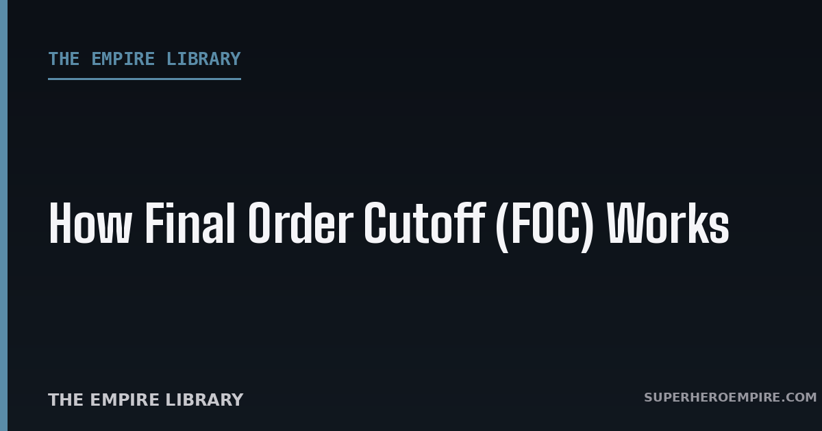 How Final Order Cutoff Works graphic