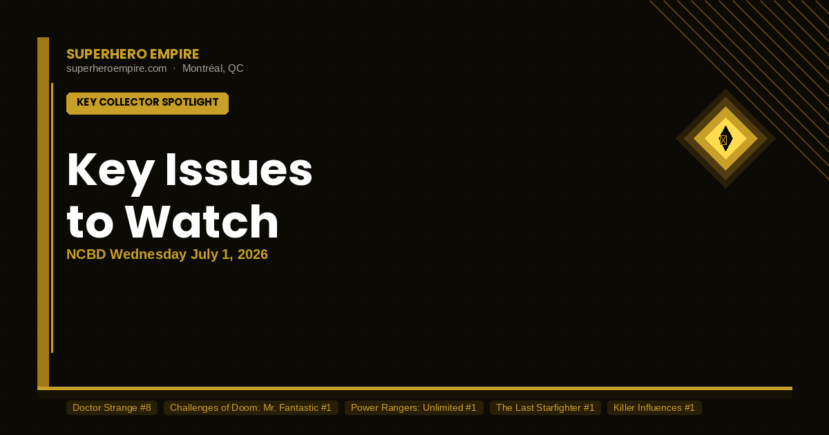 Key Issues to Watch — NCBD July 1, 2026