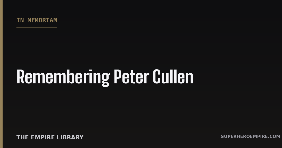 Remembering Peter Cullen, the voice of Optimus Prime