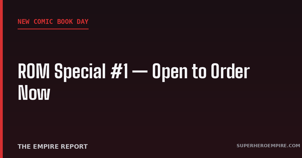 ROM Special #1 graphic