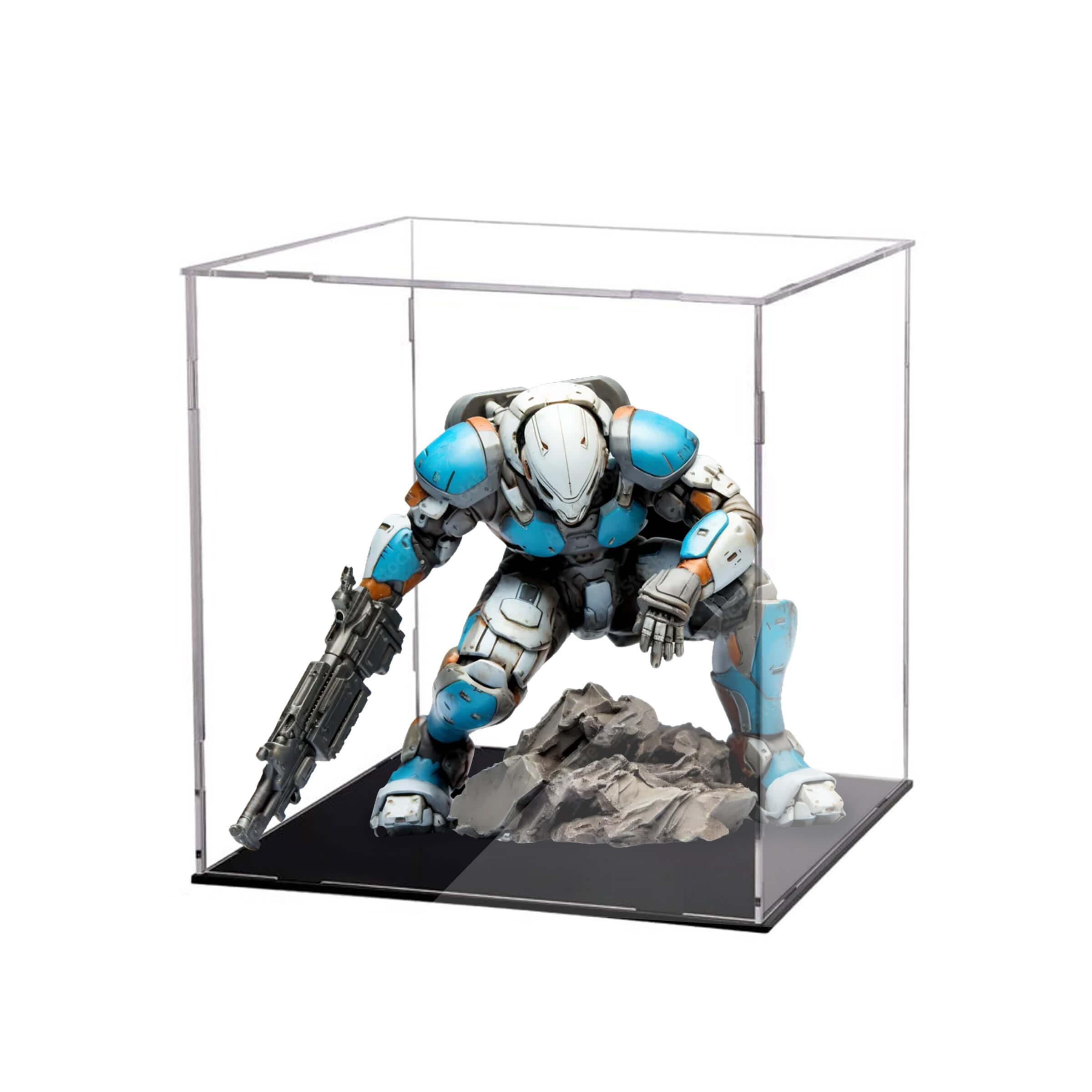 EVORETRO Acrylic Modular Case