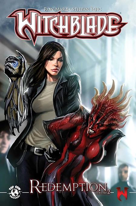 WITCHBLADE REDEMPTION TP VOL 02