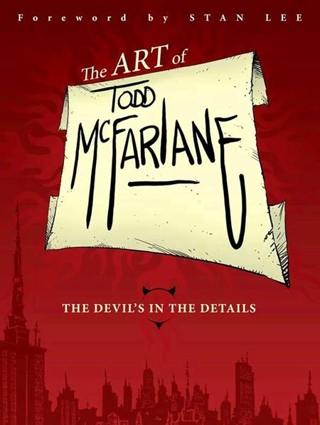 Art Of Todd Mcfarlane Devils In The Details Tp