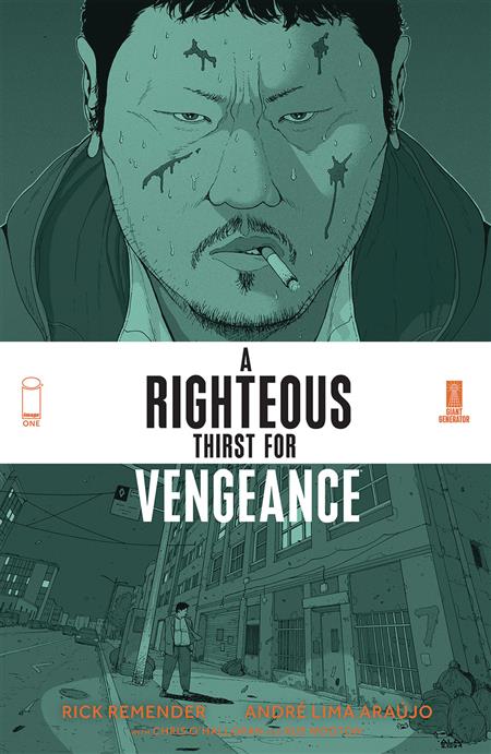 Righteous Thirst For Vengeance Tp Vol 01 (Mr)