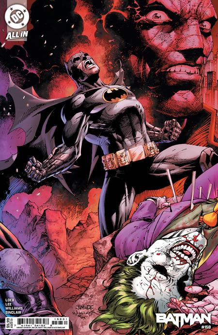 BATMAN #158 CVR C JIM LEE & SCOTT WILLIAMS CONNECTING CARD STOCK VAR (2 OF 2)