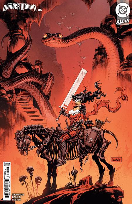 ABSOLUTE WONDER WOMAN #6 CVR B SEAN GORDON MURPHY CARD STOCK VAR