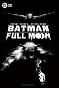 BATMAN FULL MOON HC (MR)