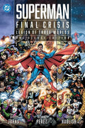 SUPERMAN FINAL CRISIS LEGION OF THREE WORLDS THE DELUXE EDITION HC