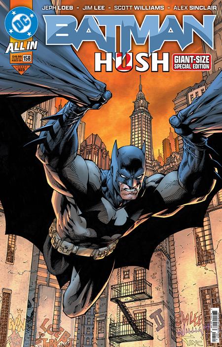 BATMAN #158 GIANT SIZED SPECIAL EDITION CVR B JIM LEE FOIL VAR
