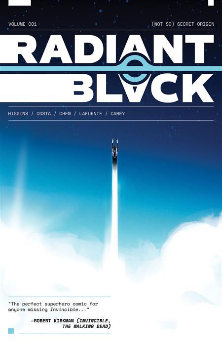 Radiant Black Tp Vol 01 A Massive-Verse Book Mv