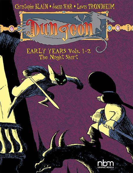 DUNGEON EARLY YEARS TP VOLS 01-02 THE NIGHT SHIRT