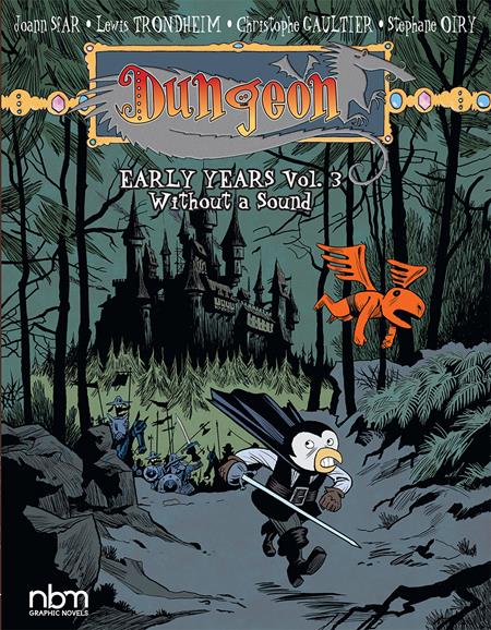 DUNGEON EARLY YEARS TP VOL 03 WITHOUT A SOUND
