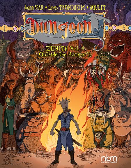 DUNGEON ZENITH TP VOL 04 OUTSIDE THE RAMPARTS
