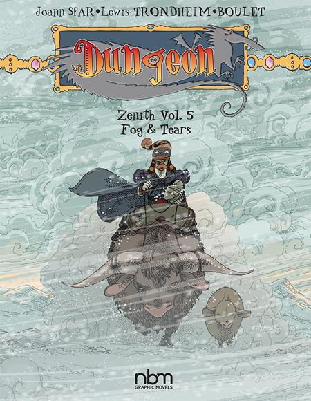 DUNGEON ZENITH TP VOL 05 FOG & TEARS