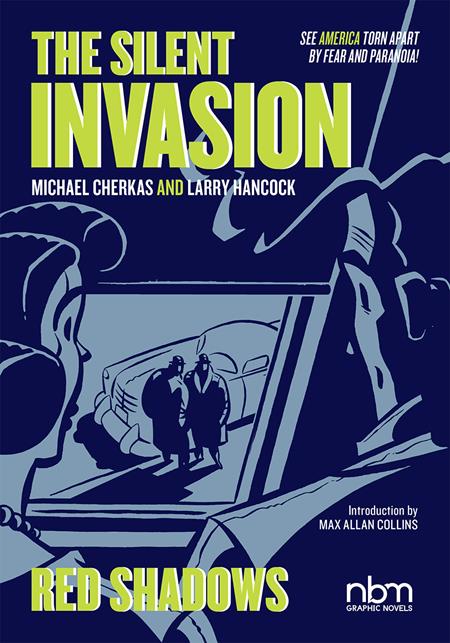 SILENT INVASION TP VOL 01 RED SHADOWS