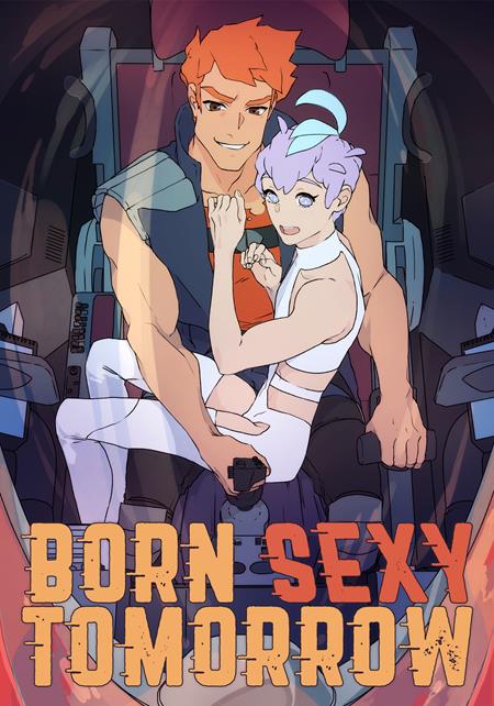 BORN SEXY TOMORROW HC VOL 01