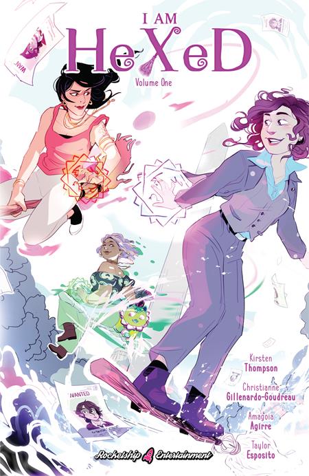 I AM HEXED HC VOL 01