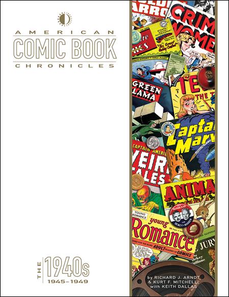 AMERICAN COMIC BOOK CHRONICLES HC 1945-1949