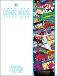 AMERICAN COMIC BOOK CHRONICLES HC THE 1970s