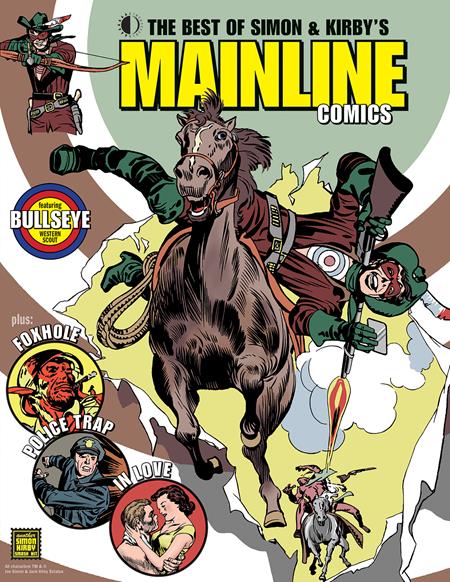 BEST OF SIMON AND KIRBYS MAINLINE COMICS HC
