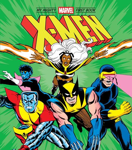X-MEN MY MIGHTY MARVEL FIRST BOOK HC