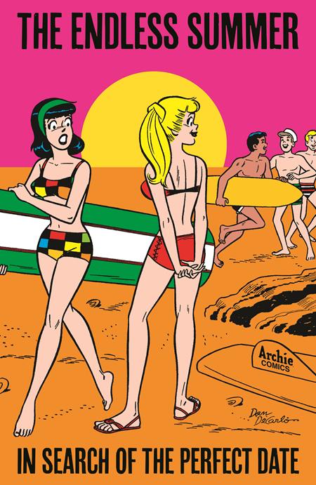 BETTY AND ME #1 (ONE SHOT) FACSIMILE EDITION CVR B ENDLESS SUMMER DAN DECARLO VAR