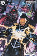BATMAN STATIC BEYOND #4 (OF 6) CVR C LUCAS MEYER CARD STOCK VAR