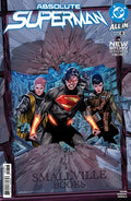 ABSOLUTE SUPERMAN #8 Third Printing