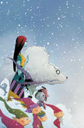 TIM BURTONS THE NIGHTMARE BEFORE CHRISTMAS THE SHIVER OF CHRISTMAS TOWN #3 CVR E JAE LEE METAL VIRGIN VAR
