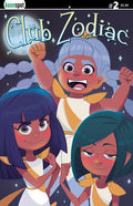 CLUB ZODIAC #2 (OF 3) CVR A PHINEAS CONRAD VICTORY POSE