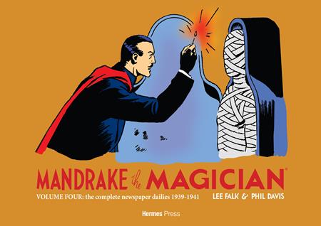 MANDRAKE THE MAGICIAN HC VOL 04 THE COMPLETE NEWSPAPER DAILIES