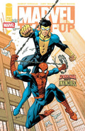 MARVEL TEAMUP #14 FACSIMILE EDITION CVR E MARK BAGLEY & DAVE MCCAIG VAR