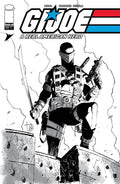 GI JOE A REAL AMERICAN HERO #326 CVR B LEE WEEKS B&W VAR