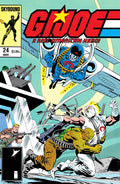 GI JOE A REAL AMERICAN HERO #24 HAMA FILES EDITION #24 CVR A MIKE ZECK & JOHN BEATTY