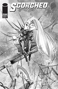 SPAWN SCORCHED #51 CVR B IG GUARA B&W VAR