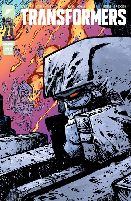 TRANSFORMERS #30 CVR C JORGE CORONA & MIKE SPICER VAR