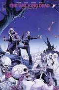 WALKING DEAD DELUXE #133 CVR C CLIFF RATHBURN VAR (MR)