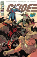GI JOE #20 CVR F TOM REILLY INVINCIBLE TEAM UP VAR