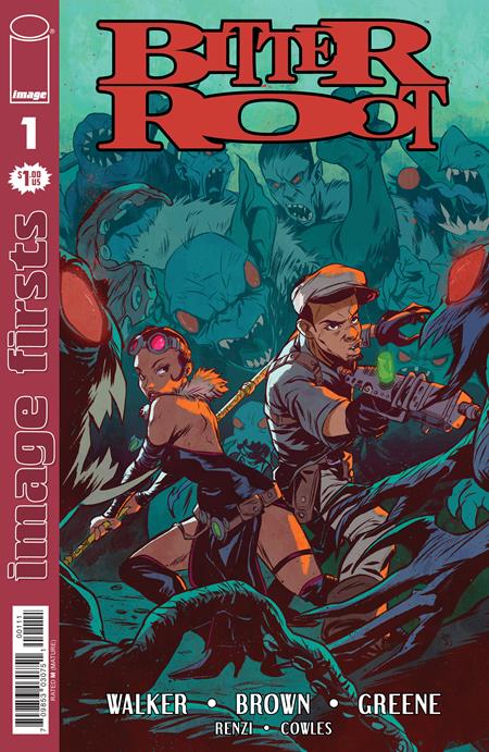 IMAGE FIRSTS BITTER ROOT #1 (2026 REPRINT) (MR) (NET)