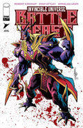 INVINCIBLE UNIVERSE BATTLE BEAST #6 2ND PTG