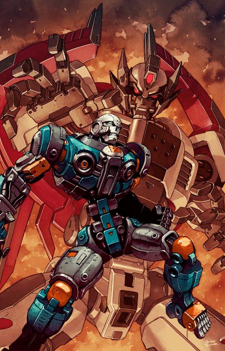 ASTROBOTS #5 (OF 5) CVR C HECTOR TRUNNEC VAR
