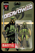 DISAVOWED #5 (OF 5) CVR C TREVOR RICHARDSON VAR (MR)