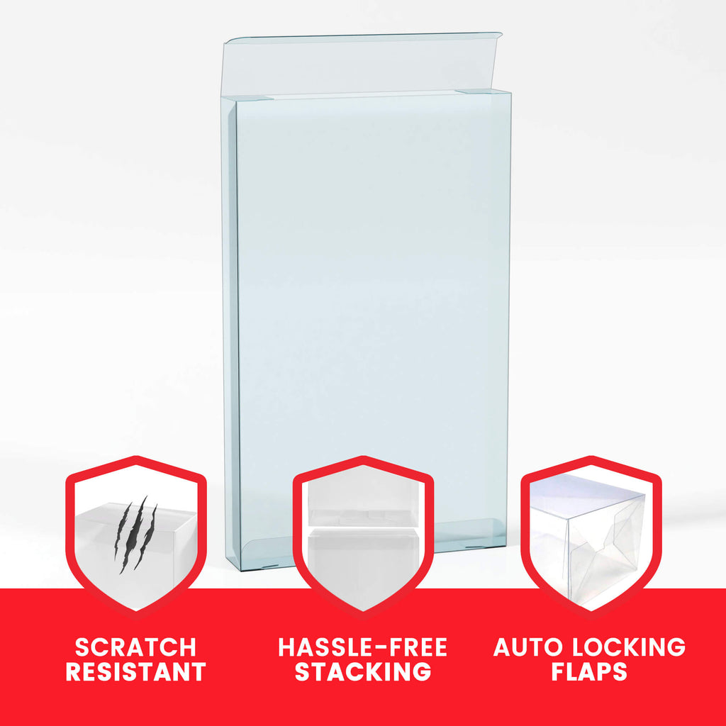 EVORETRO Display Case Protector for Upper Deck Series Two Young Guns Delivery