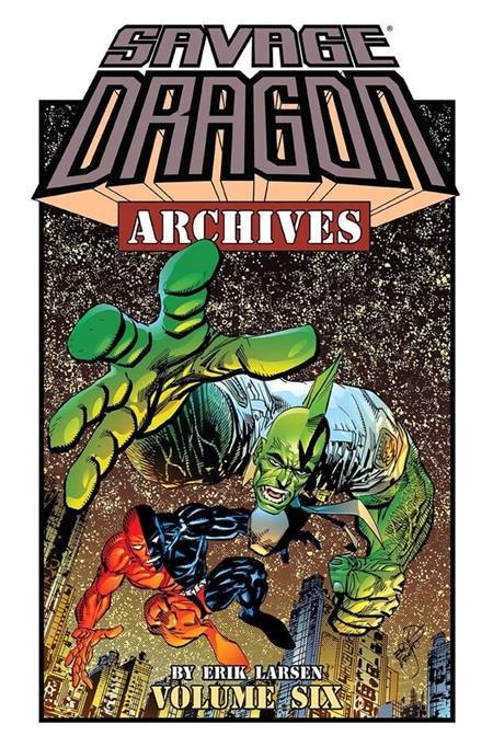 Savage Dragon Archives Tp Vol 06 (Mr)